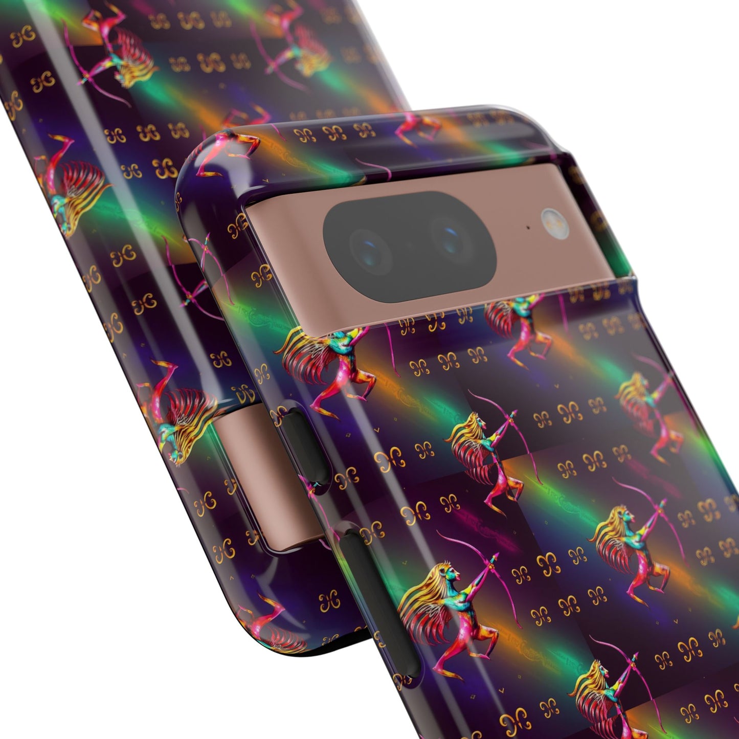 Tough Cases, Sagittarius, Zodiac v1, Metal Pattern