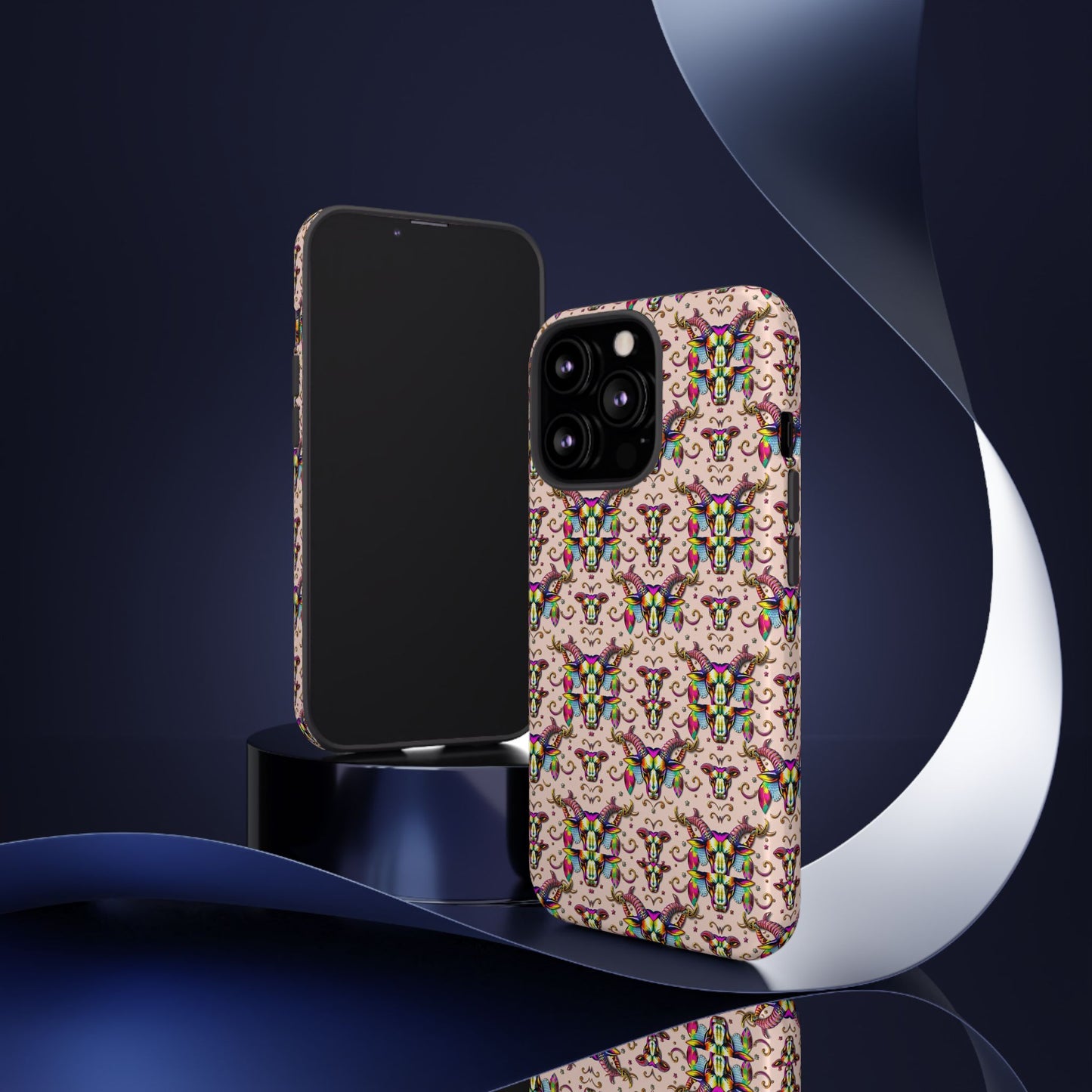 Tough Cases, Taurus, Zodiac v1, Metal Pattern
