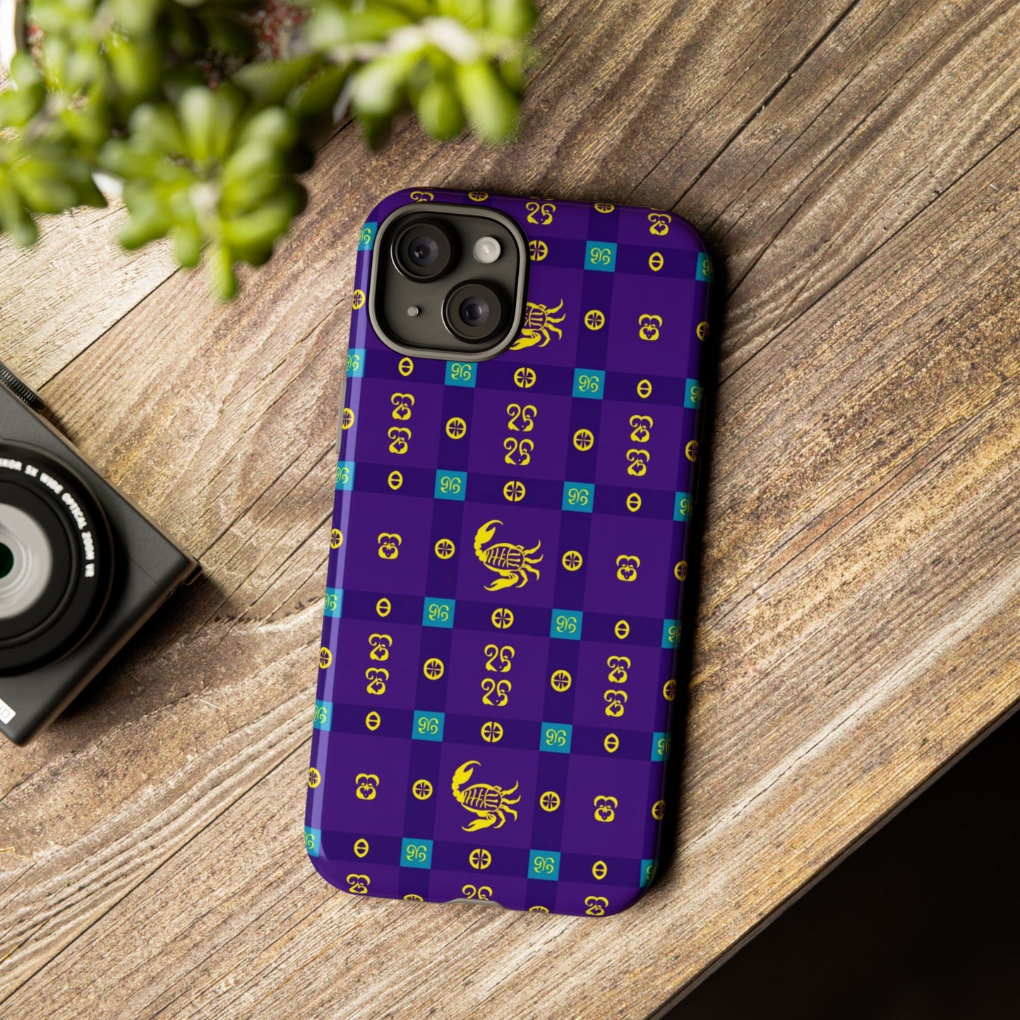 Tough Cases, Scorpio, Zodiac, Shape Pattern