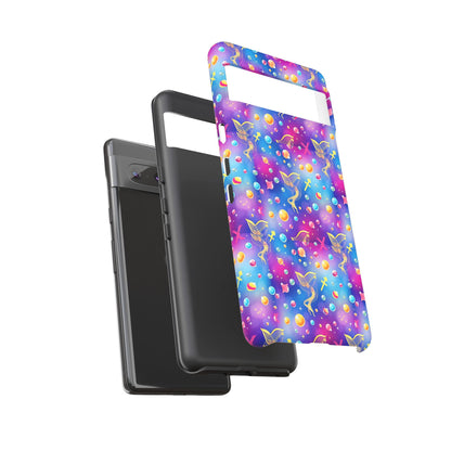 Tough Cases, Sagittarius, Zodiac v3, Bubble Pattern