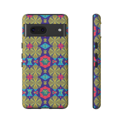 Tough Cases, Aquarius, Zodiac v1, Shape Pattern