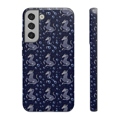 Tough Cases, Capricorn, Zodiac v2, Bubble Pattern