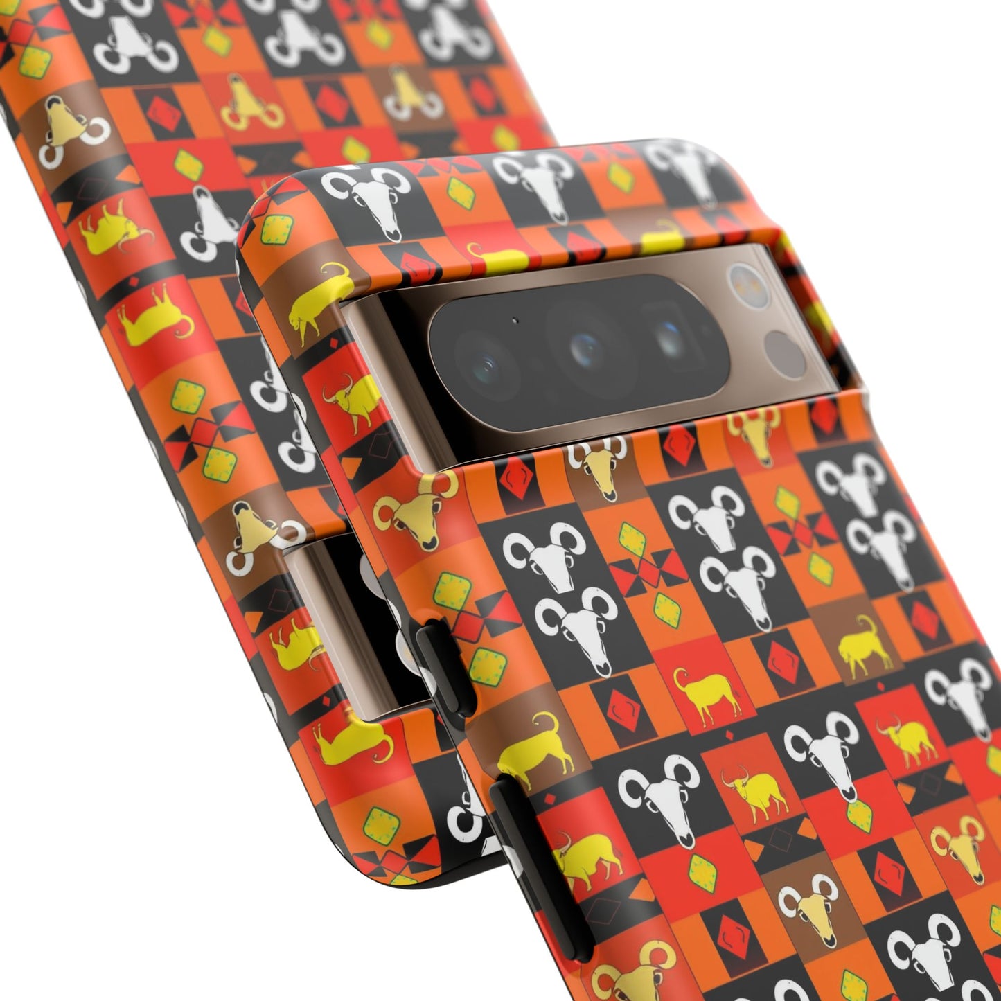 Tough Cases, Taurus, Zodiac v1, Shape Pattern