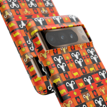 Tough Cases, Taurus, Zodiac v1, Shape Pattern