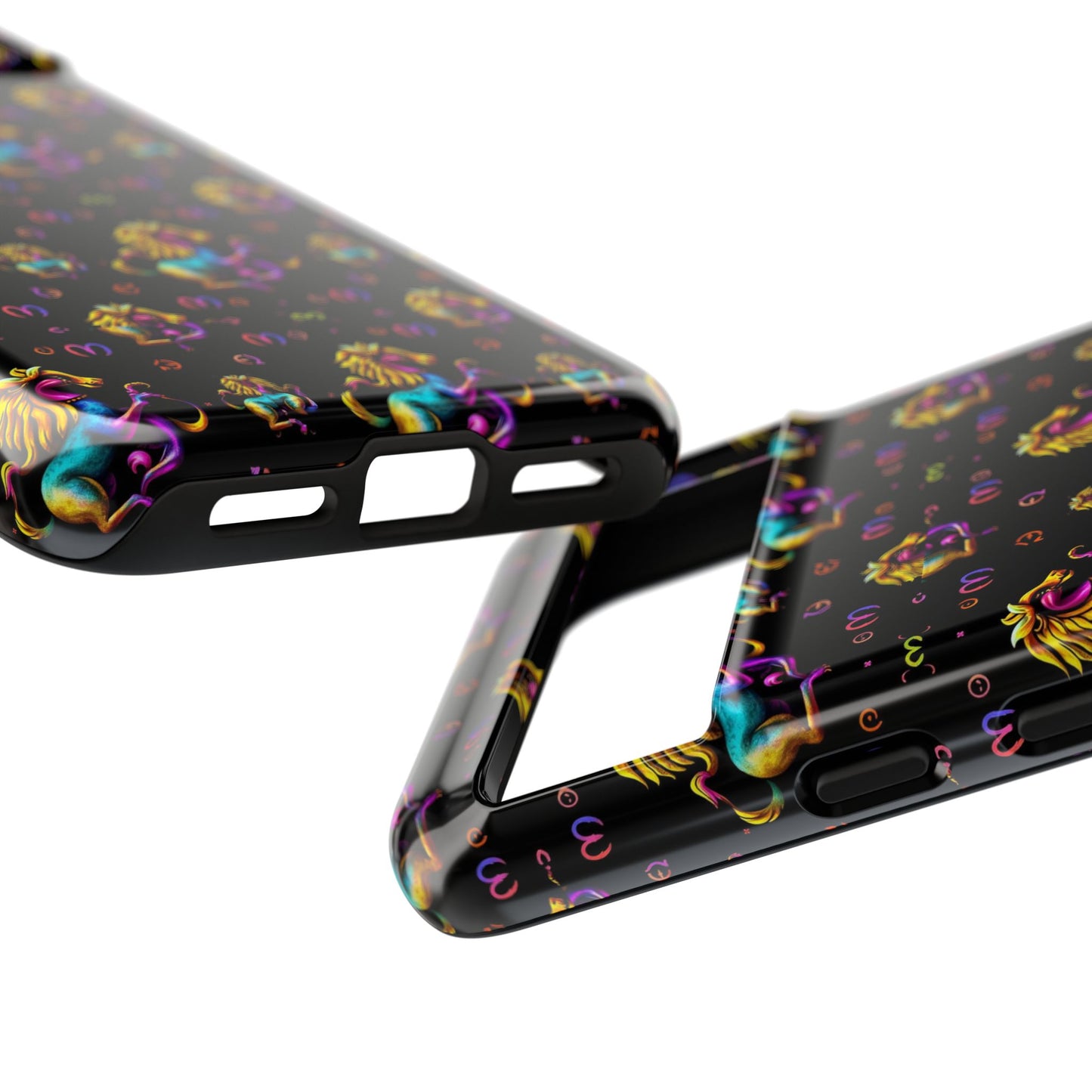 Tough Cases, Virgo, Zodiac v1, Metal Pattern