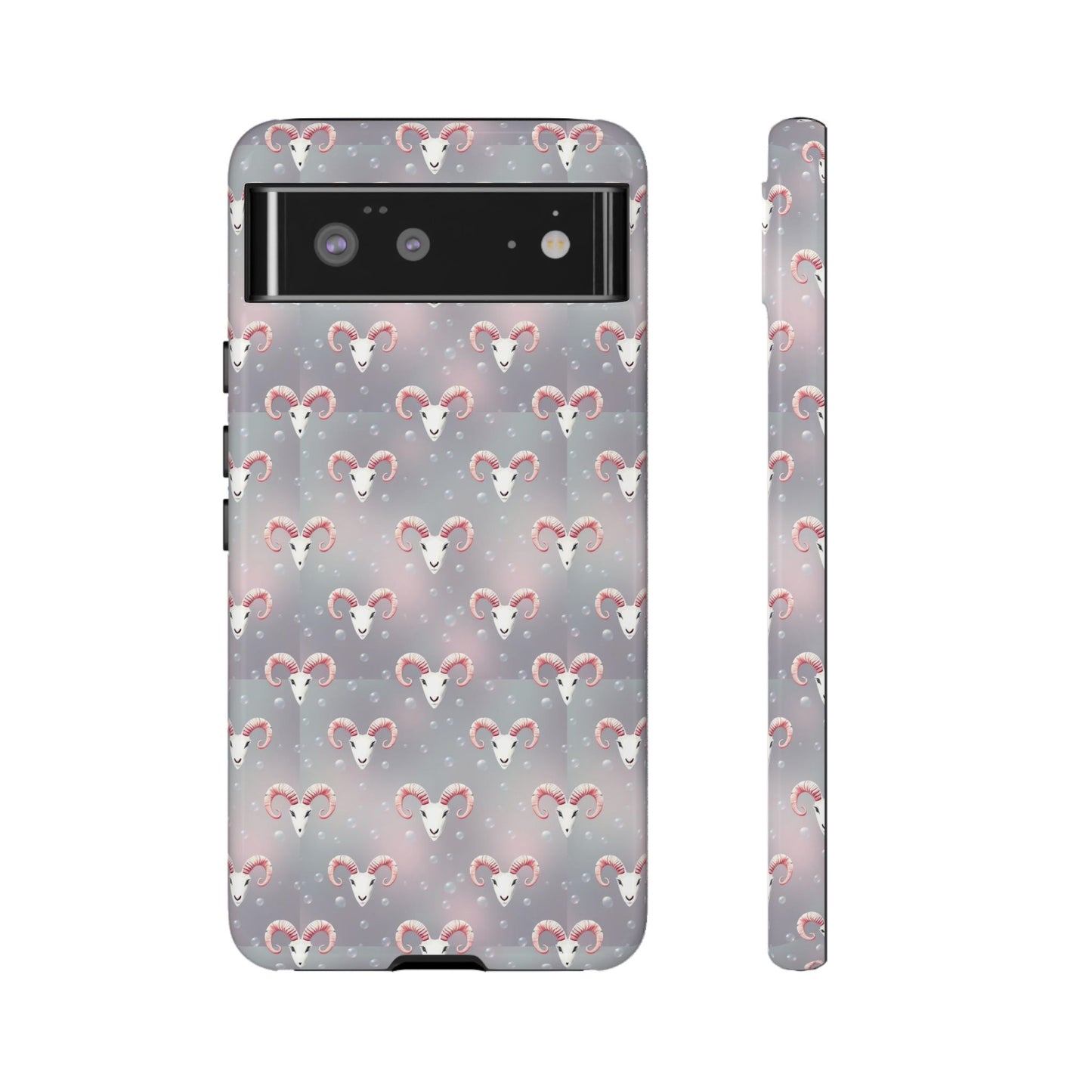 Tough Cases, Aries, Zodiac v2, Bubble Pattern