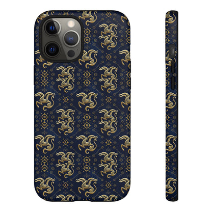 Tough Cases, Aquarius, Zodiac v2, Metal Pattern