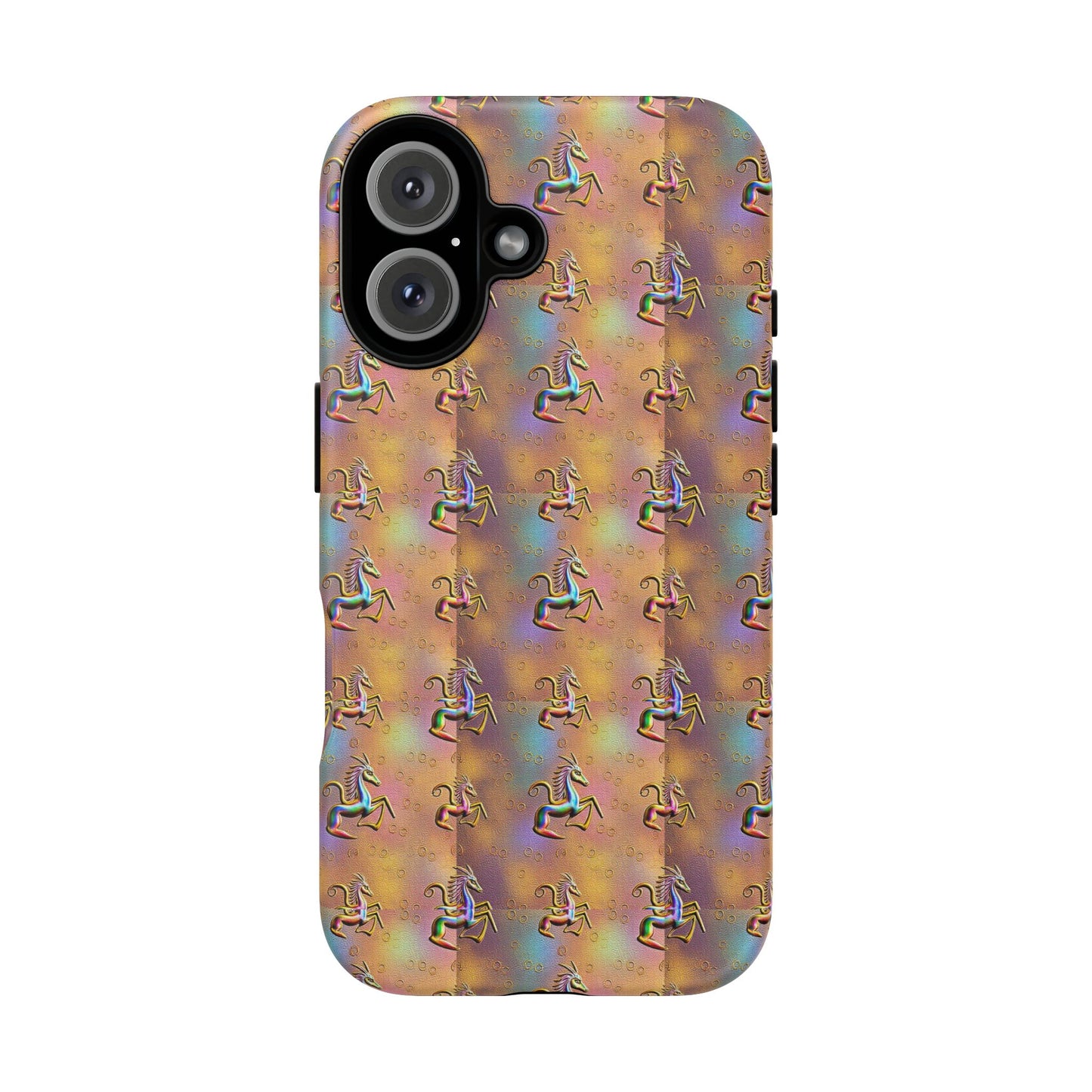 Tough Cases, Aquarius, Zodiac v1, Metal Pattern