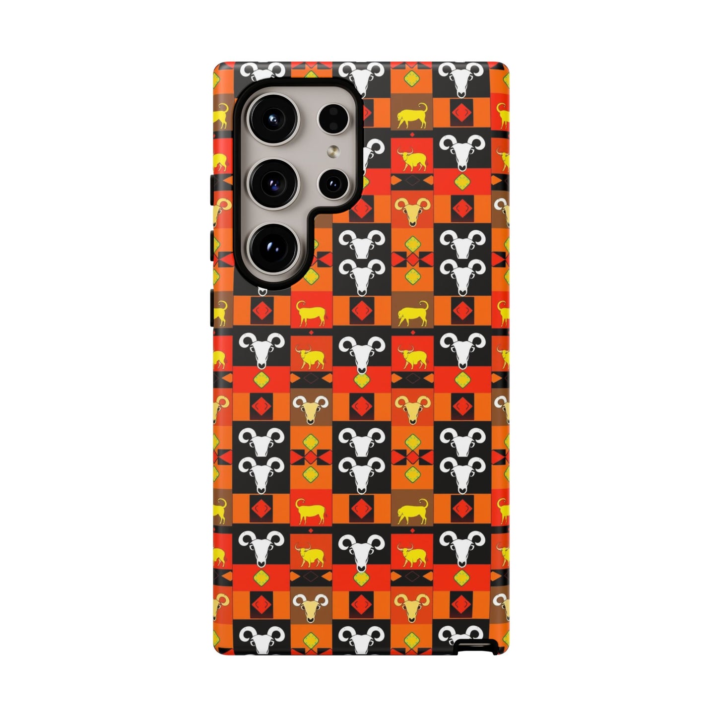 Tough Cases, Taurus, Zodiac v1, Shape Pattern