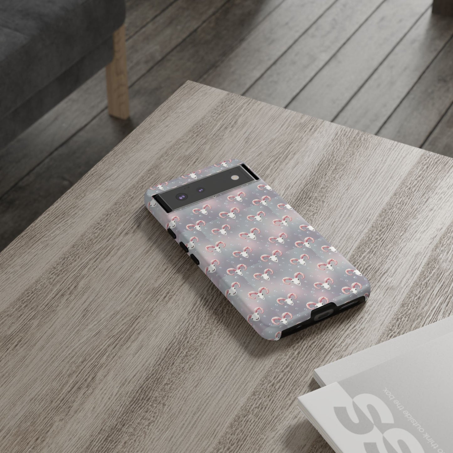 Tough Cases, Aries, Zodiac v2, Bubble Pattern