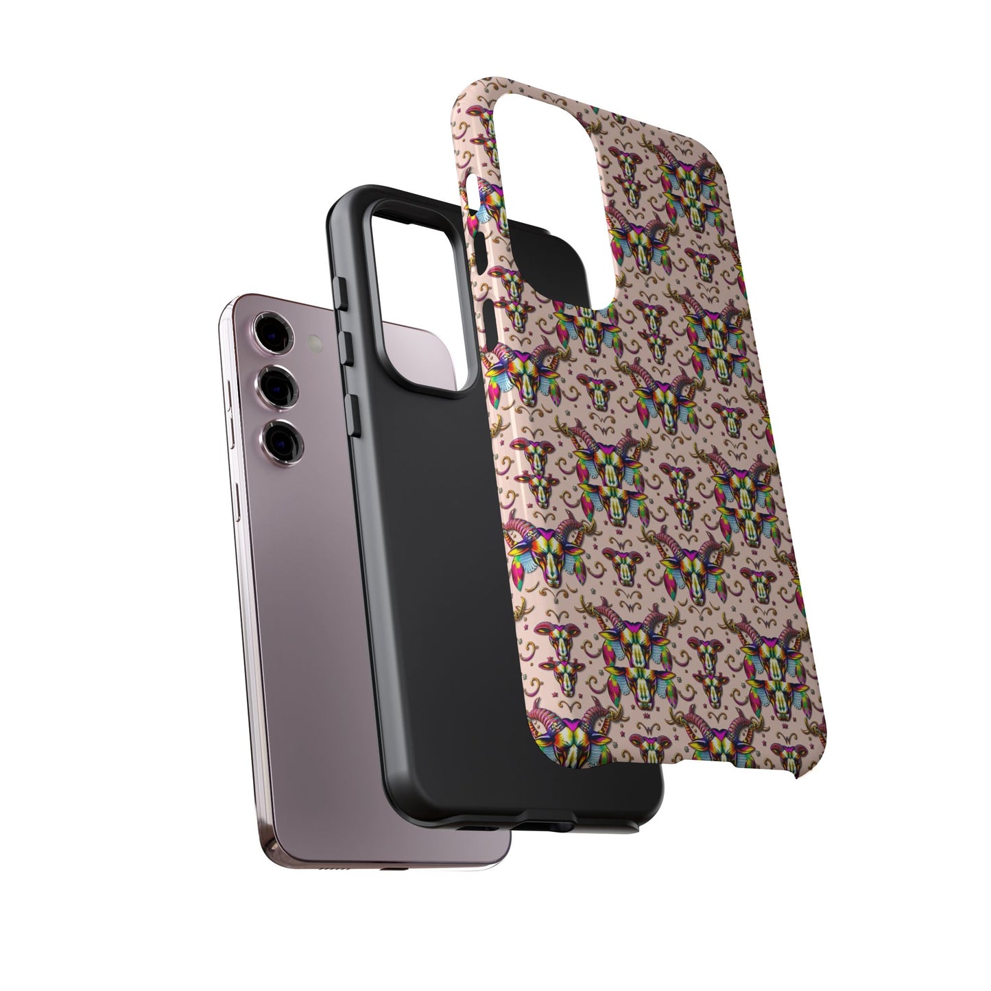 Tough Cases, Taurus, Zodiac v1, Metal Pattern