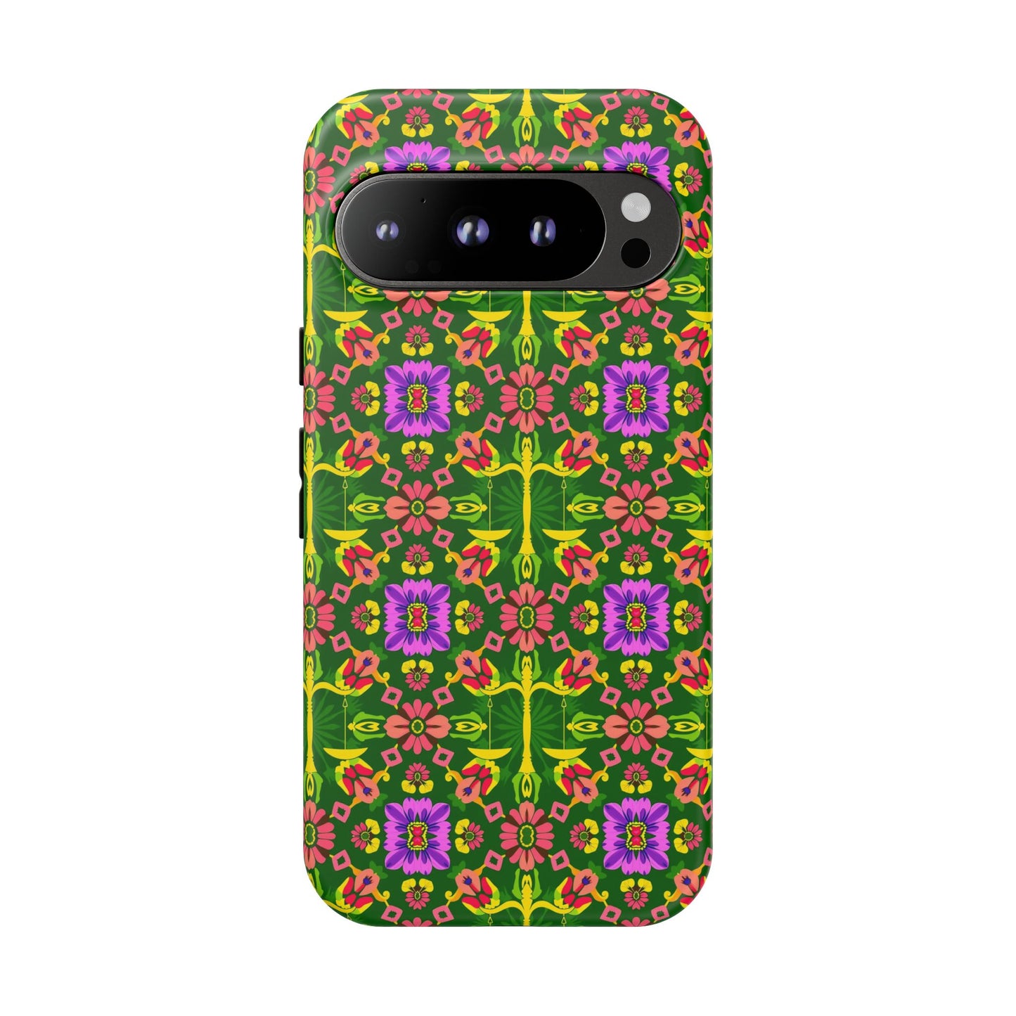 Tough Cases, Libra, Zodiac, Flower Pattern
