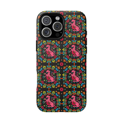 Tough Cases, Virgo, Zodiac, Flower Pattern