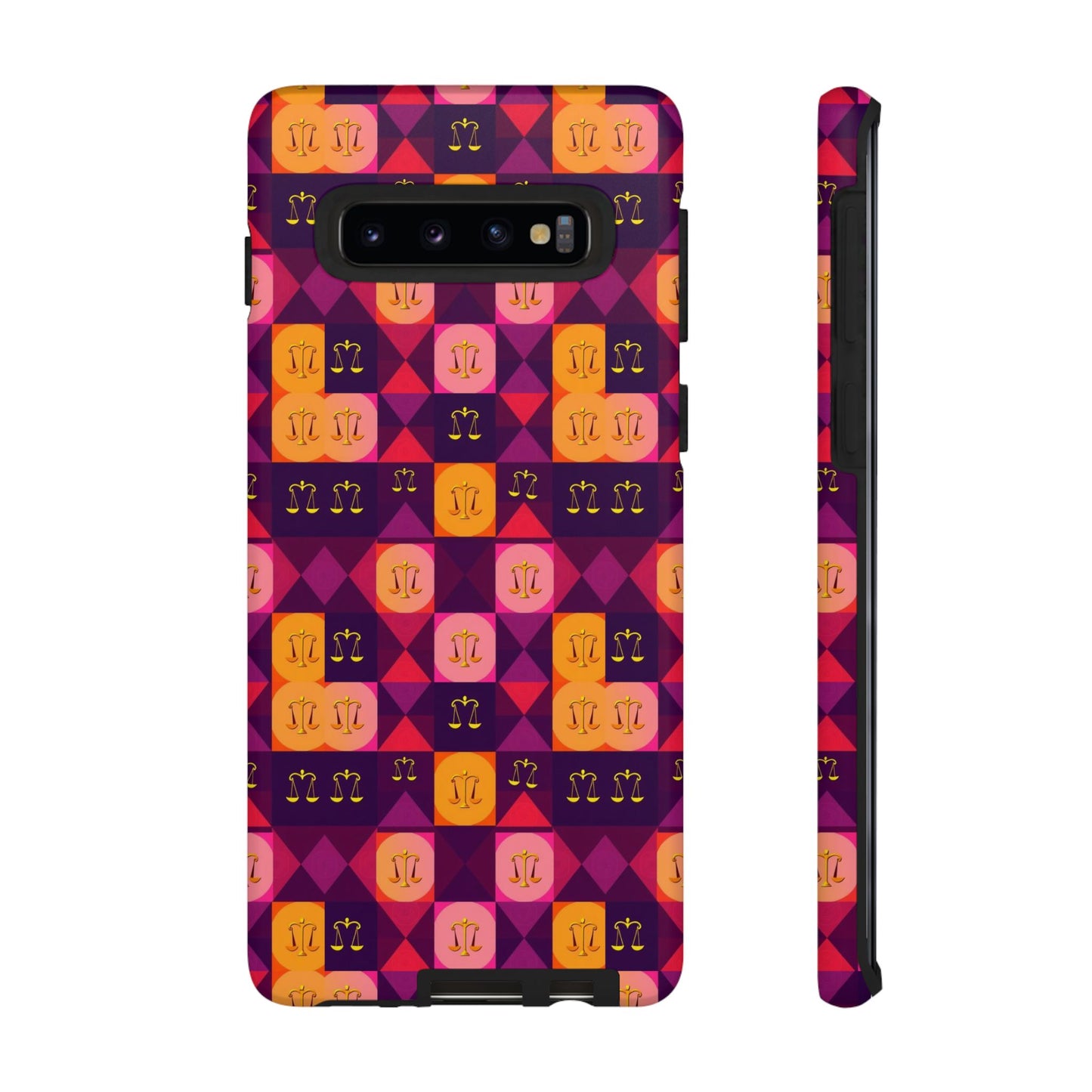 Tough Cases, Libra, Zodiac v1, Shape Pattern