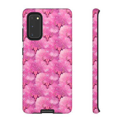 Tough Cases, Taurus, Zodiac v2, Bubble Pattern