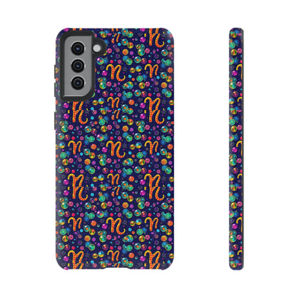 Tough Cases, Aquarius, Zodiac, Bubble Pattern