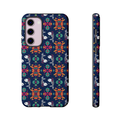 Tough Cases, Pisces, Zodiac, Flower Pattern