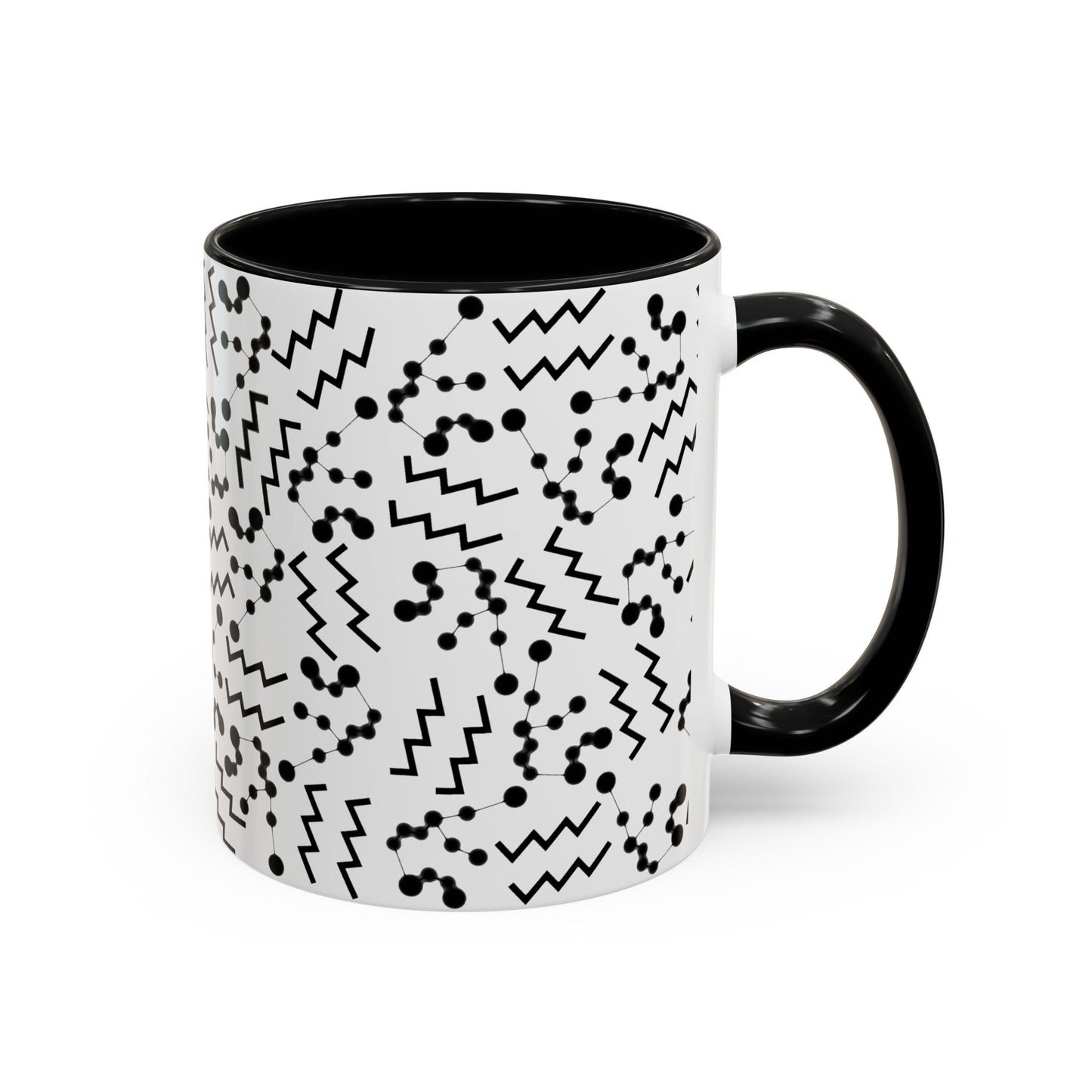 Accent Coffee Mug with the Aquarius sign (11, 15oz)