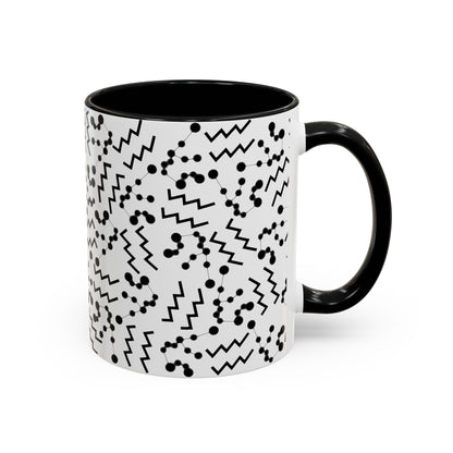 Accent Coffee Mug with the Aquarius sign (11, 15oz)