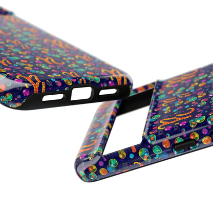 Tough Cases, Aquarius, Zodiac, Bubble Pattern