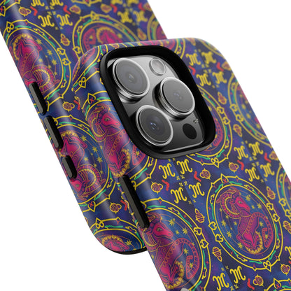 Tough Cases, Capricorn, Zodiac, Metal Pattern