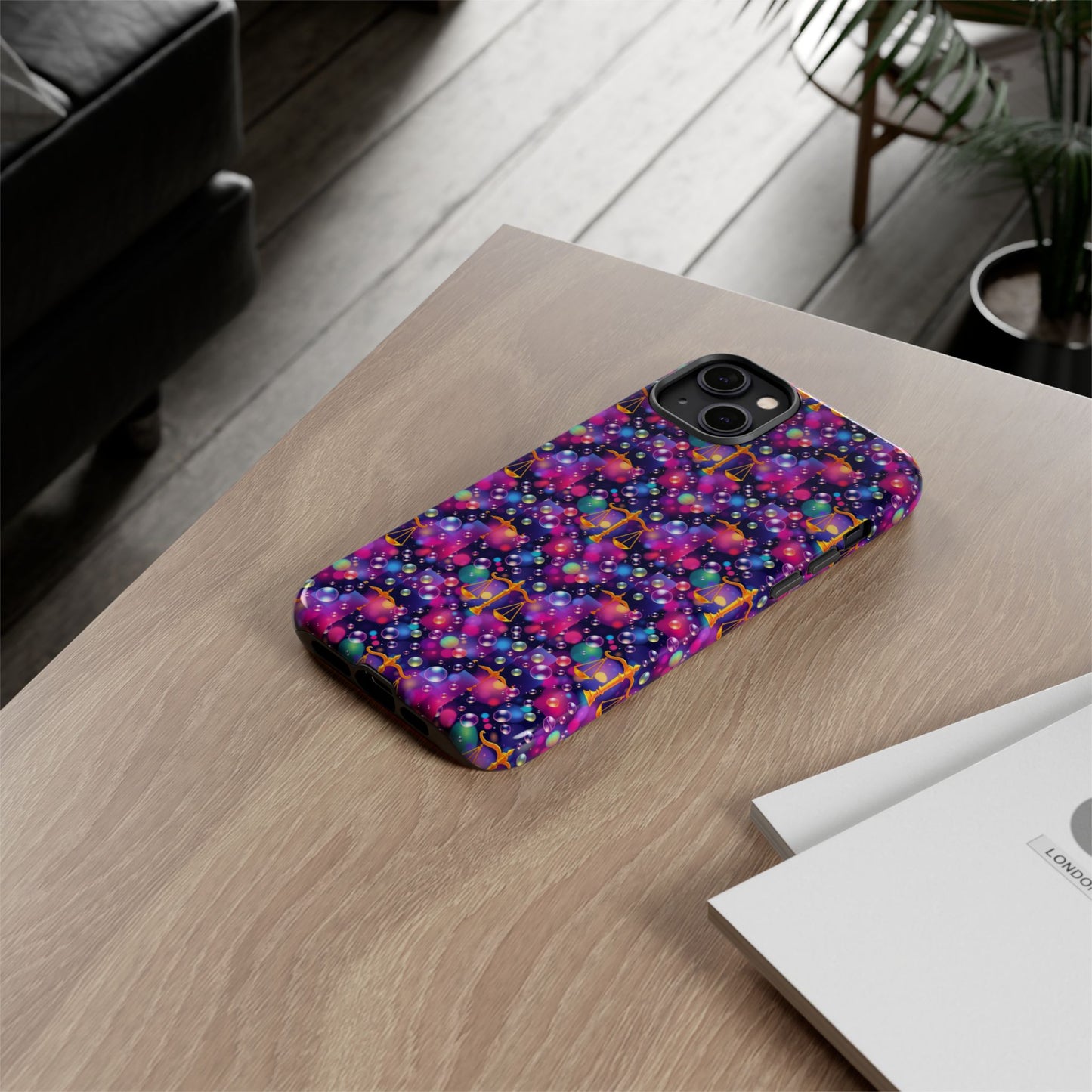 Tough Cases, Gemini, Zodiac v2, Bubble Pattern