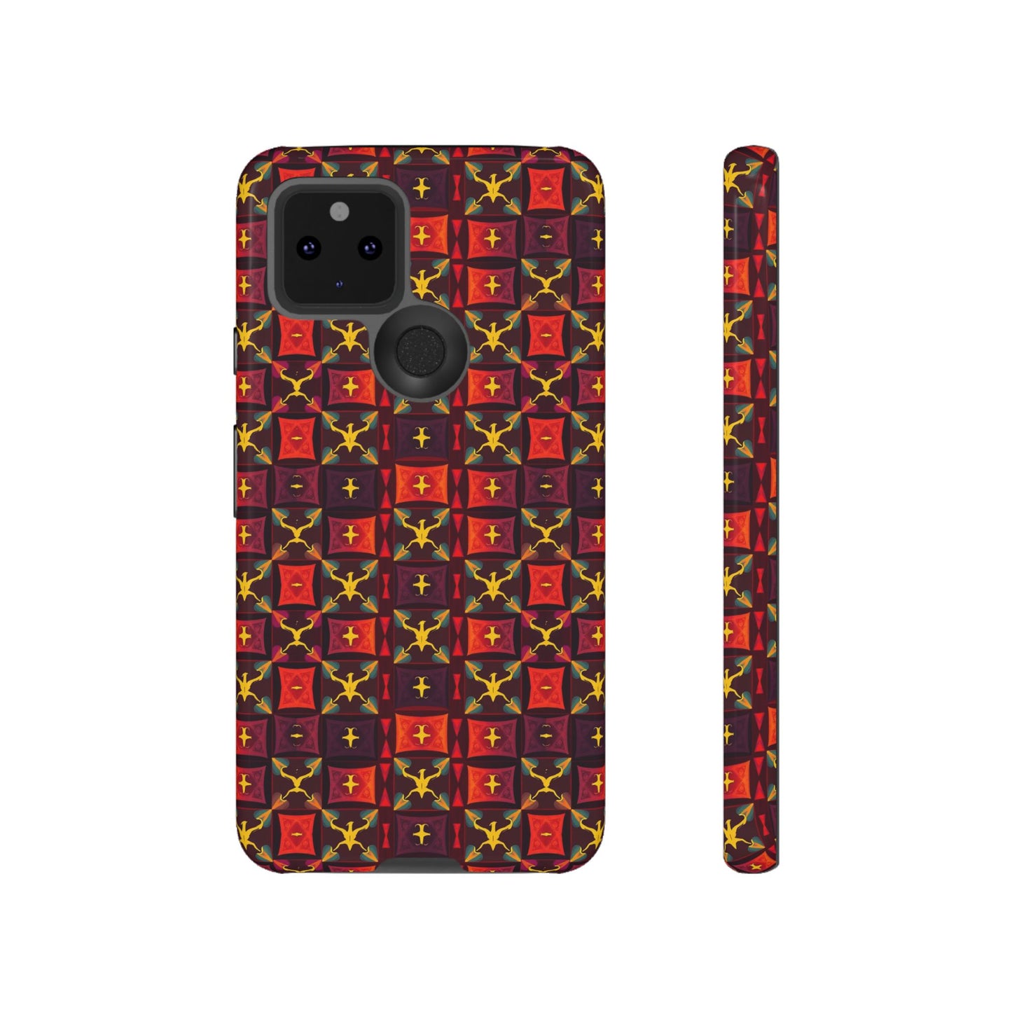 Tough Cases, Sagittarius, Zodiac v2, Shape Pattern