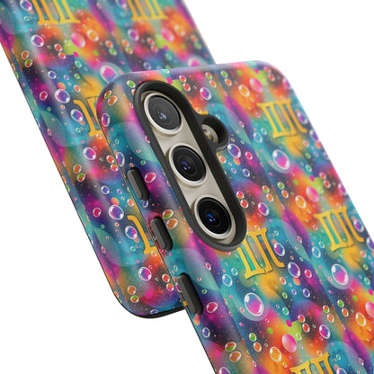 Tough Cases, Gemini, Zodiac v3, Bubble Pattern