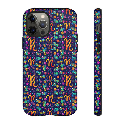 Tough Cases, Aquarius, Zodiac, Bubble Pattern
