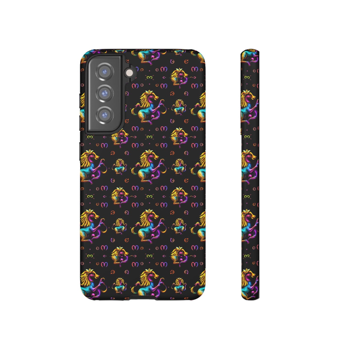 Tough Cases, Virgo, Zodiac v1, Metal Pattern