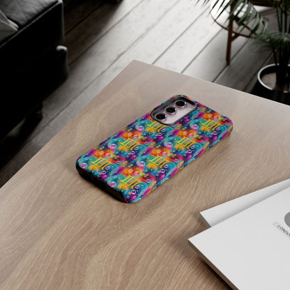 Tough Cases, Gemini, Zodiac v3, Bubble Pattern