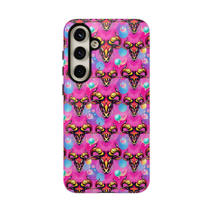 Tough Cases, Taurus, Zodiac, Bubble Pattern