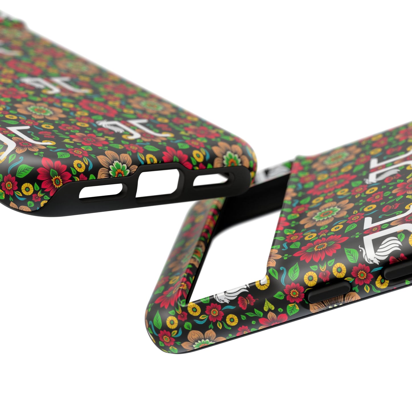 Tough Cases, Gemini, Zodiac v4, Flower Pattern