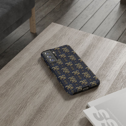 Tough Cases, Aquarius, Zodiac v2, Metal Pattern
