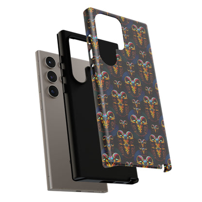 Tough Cases, Taurus, Zodiac v2, Metal Pattern