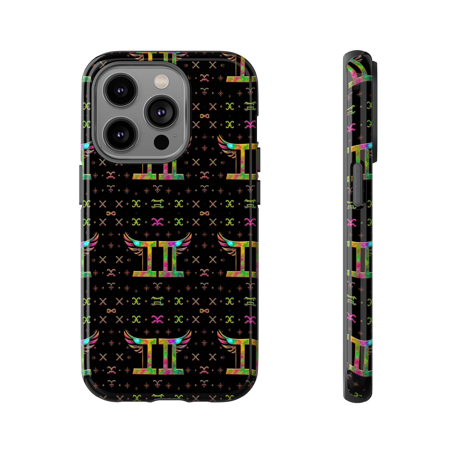 Tough Cases, Gemini, Zodiac v1, Metal Pattern