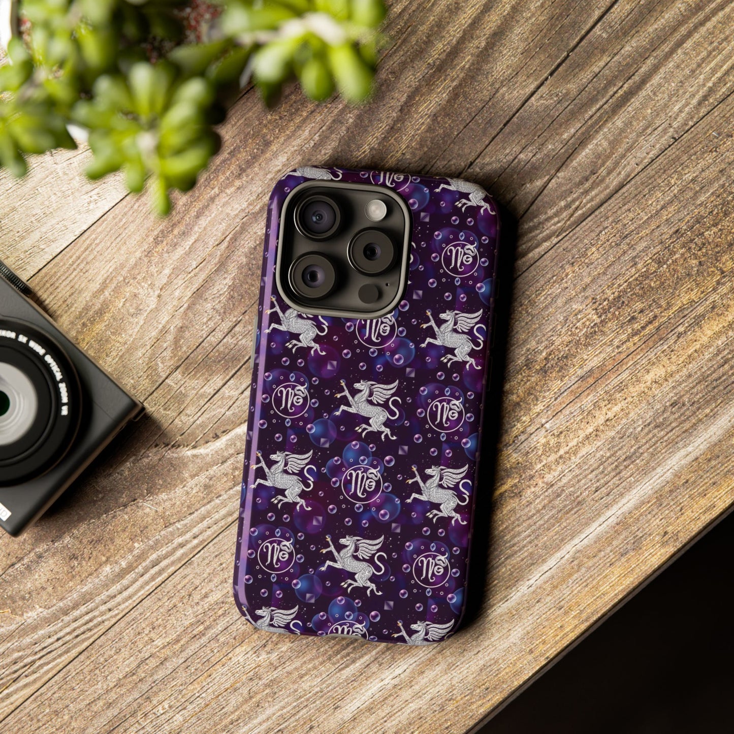 Tough Cases, Virgo, Zodiac v3, Bubble Pattern