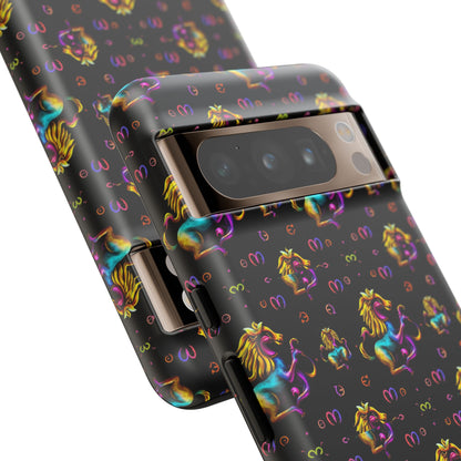 Tough Cases, Virgo, Zodiac v1, Metal Pattern