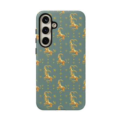 Tough Cases, Capricorn, Zodiac v1, Metal Pattern