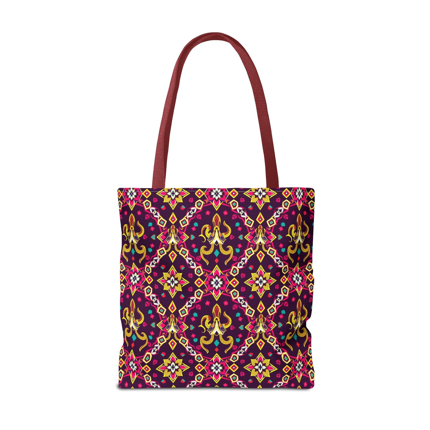 Tote Bag (AOP), Capricorn, Zodiac, Jewel Pattern