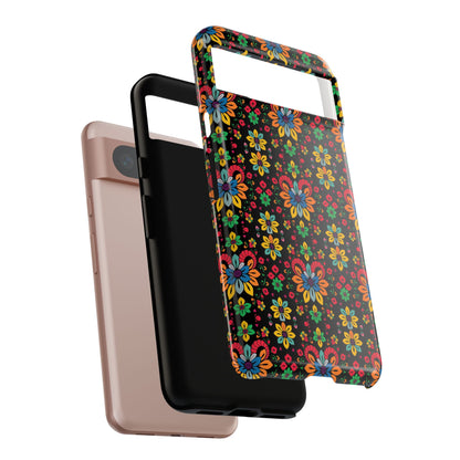 Tough Cases, Aries, Zodiac v2, Flower Pattern