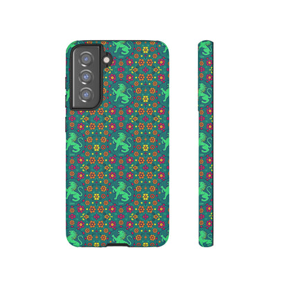 Tough Cases, Leo, Zodiac v3, Flower Pattern