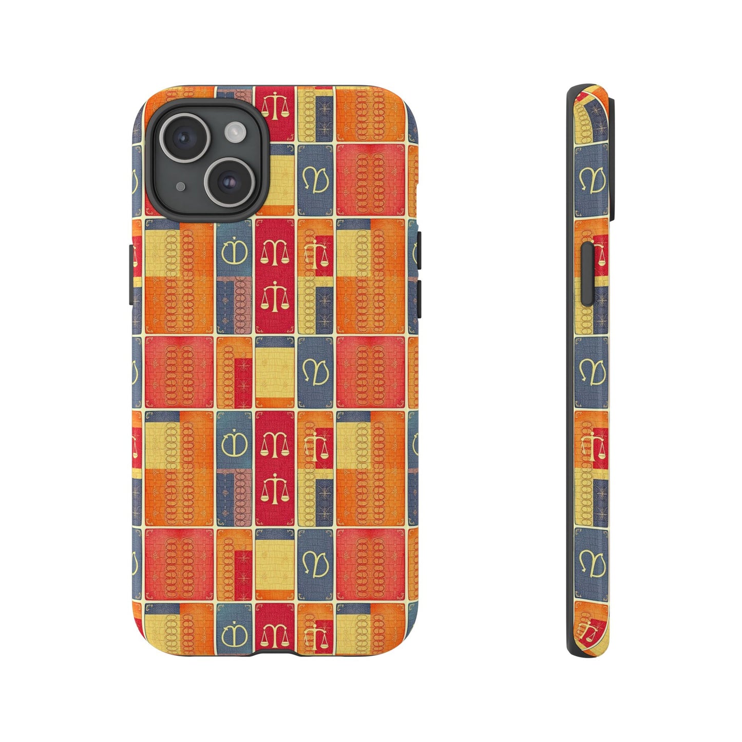 Tough Cases, Libra, Zodiac v2, Shape Pattern