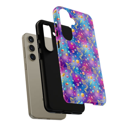 Tough Cases, Sagittarius, Zodiac v3, Bubble Pattern