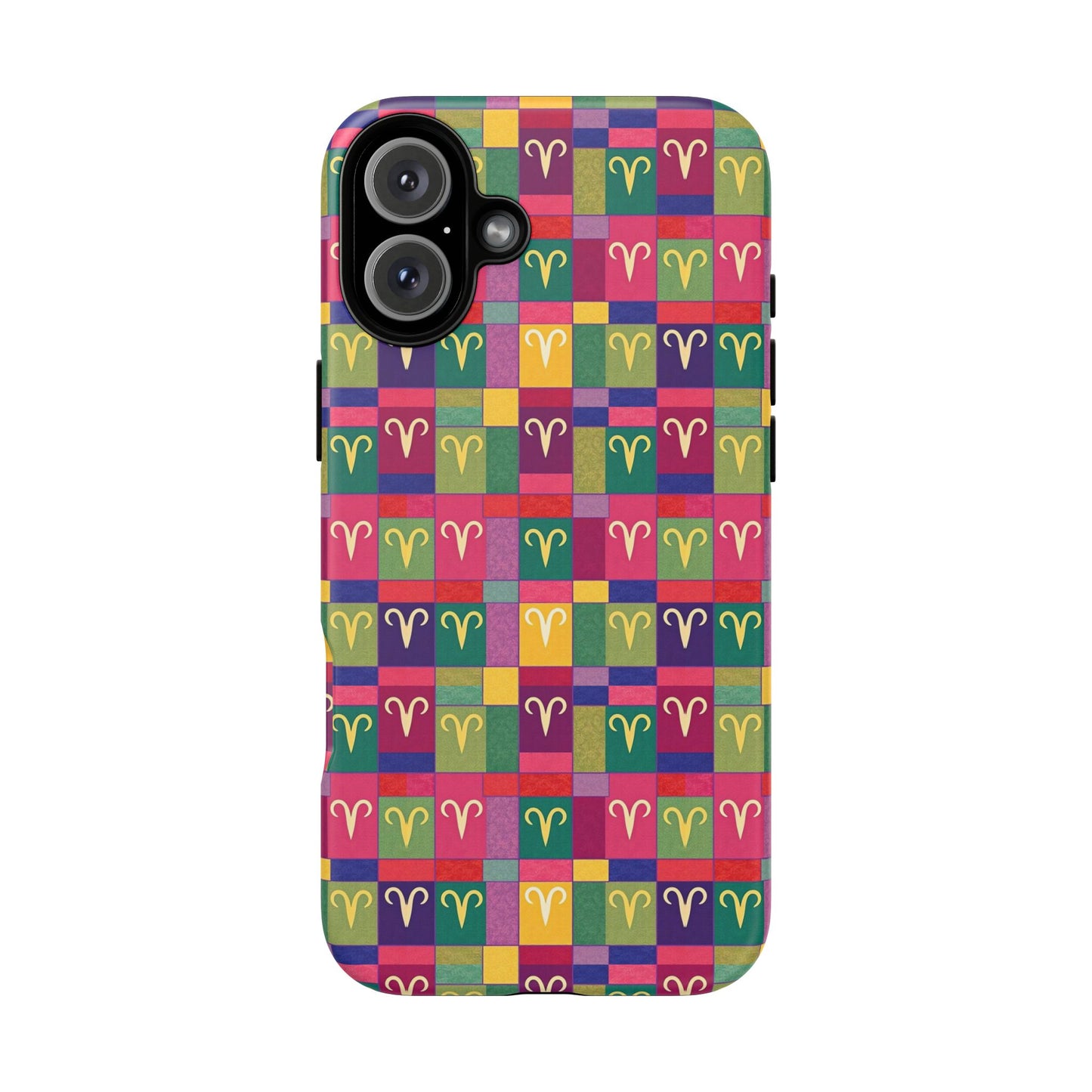 Tough Cases, Aries, Zodiac v1, Shape Pattern