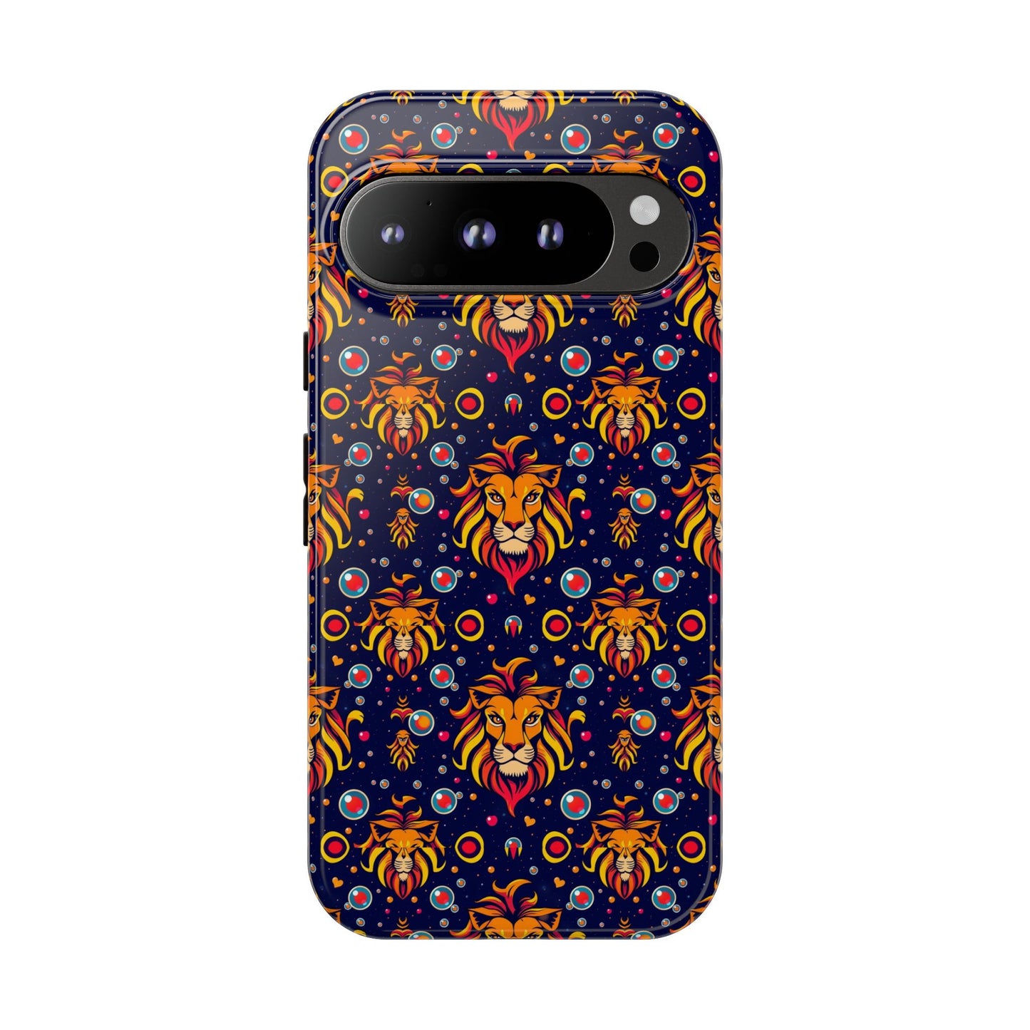 Tough Cases, Leo, Zodiac, Bubble Pattern