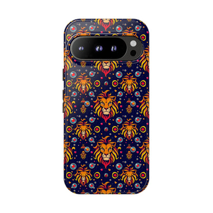 Tough Cases, Leo, Zodiac, Bubble Pattern