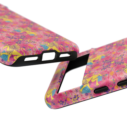 Tough Cases, Virgo, Zodiac, Metal Pattern