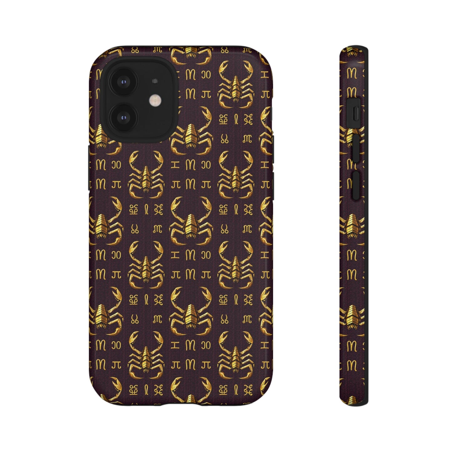 Tough Cases, Scorpio, Zodiac v2, Metal Pattern