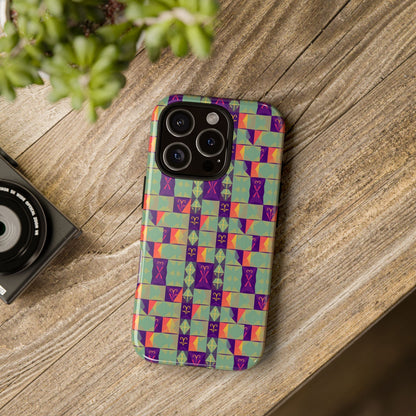 Tough Cases, Aquarius, Zodiac v2, Shape Pattern